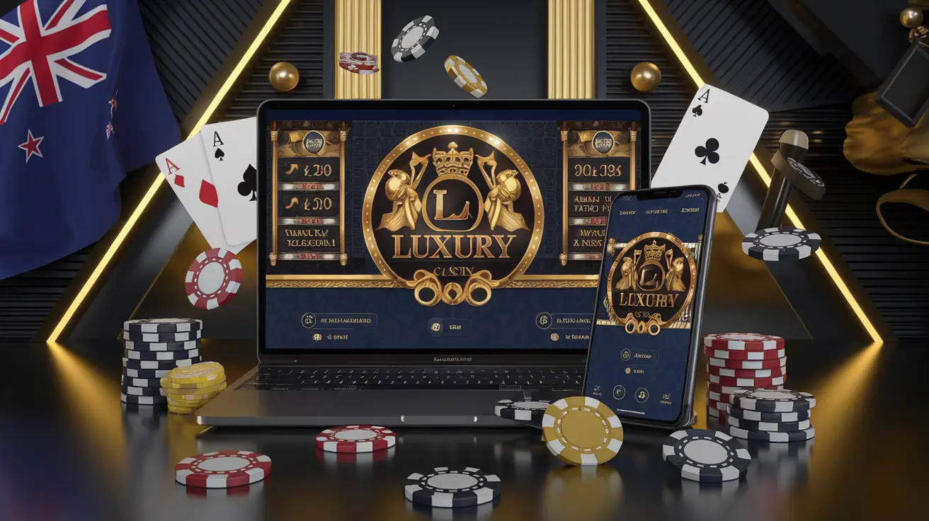 Luxury Casino Login: How to enter the system quickly and safely