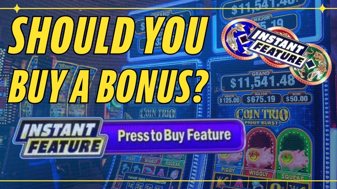 Buy a Slot Bonus? 🎰 How does Buy a bonus work on slot machines and is ...