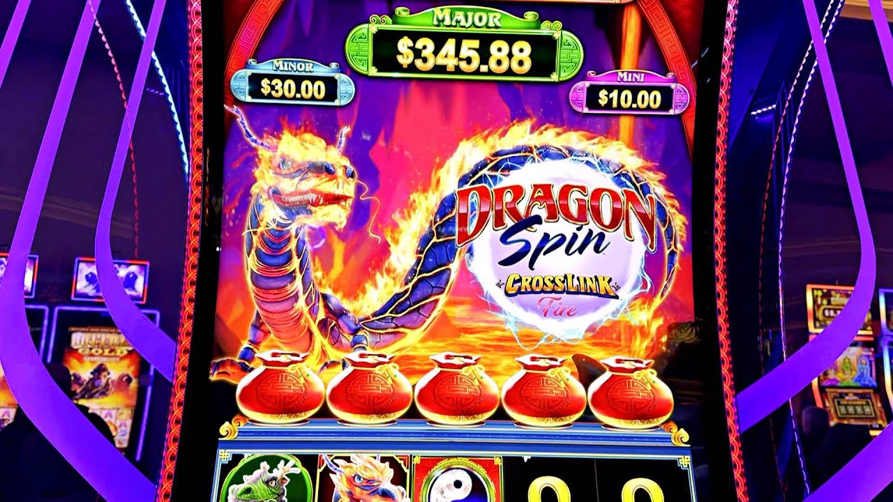 CHECK OUT THIS NEW DRAGON SPIN SLOT!!!!!! - YouTube