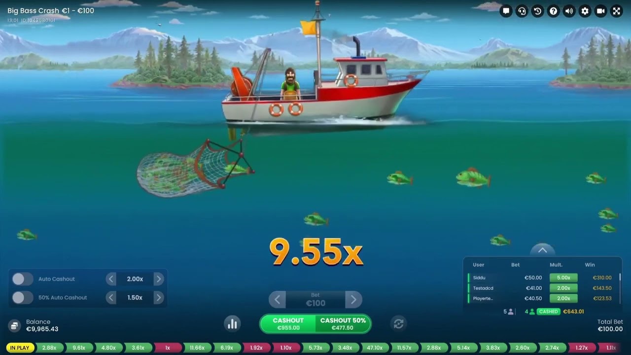 Big Bass Crash 🏆Come si gioca con il Crash Game di Pragmatic Play - YouTube