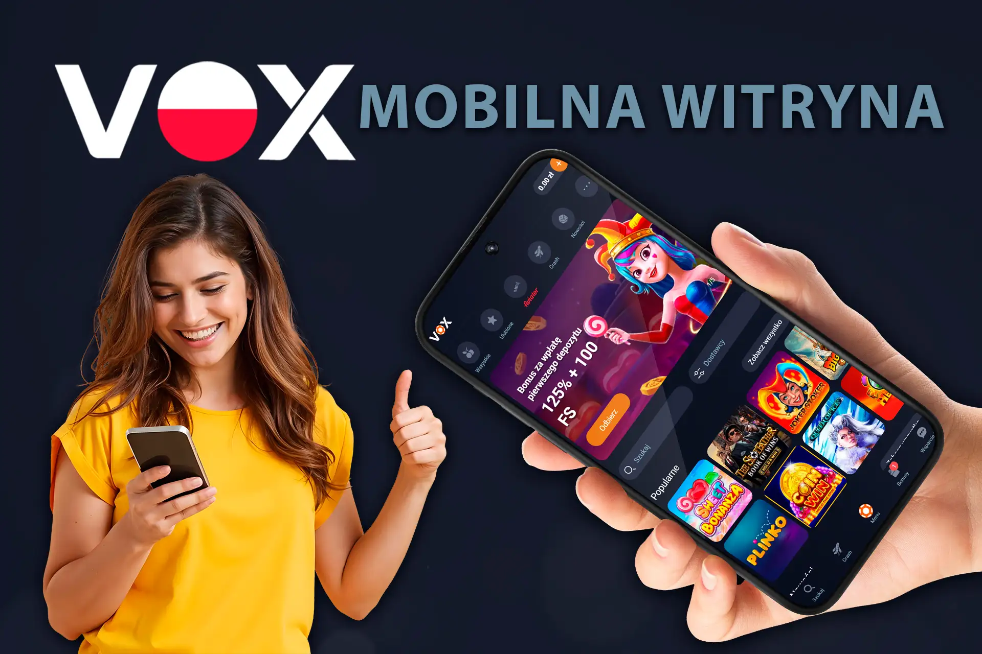Vox Casino | Najlepsze Gry Online i Bonusy 2025 w Polsce