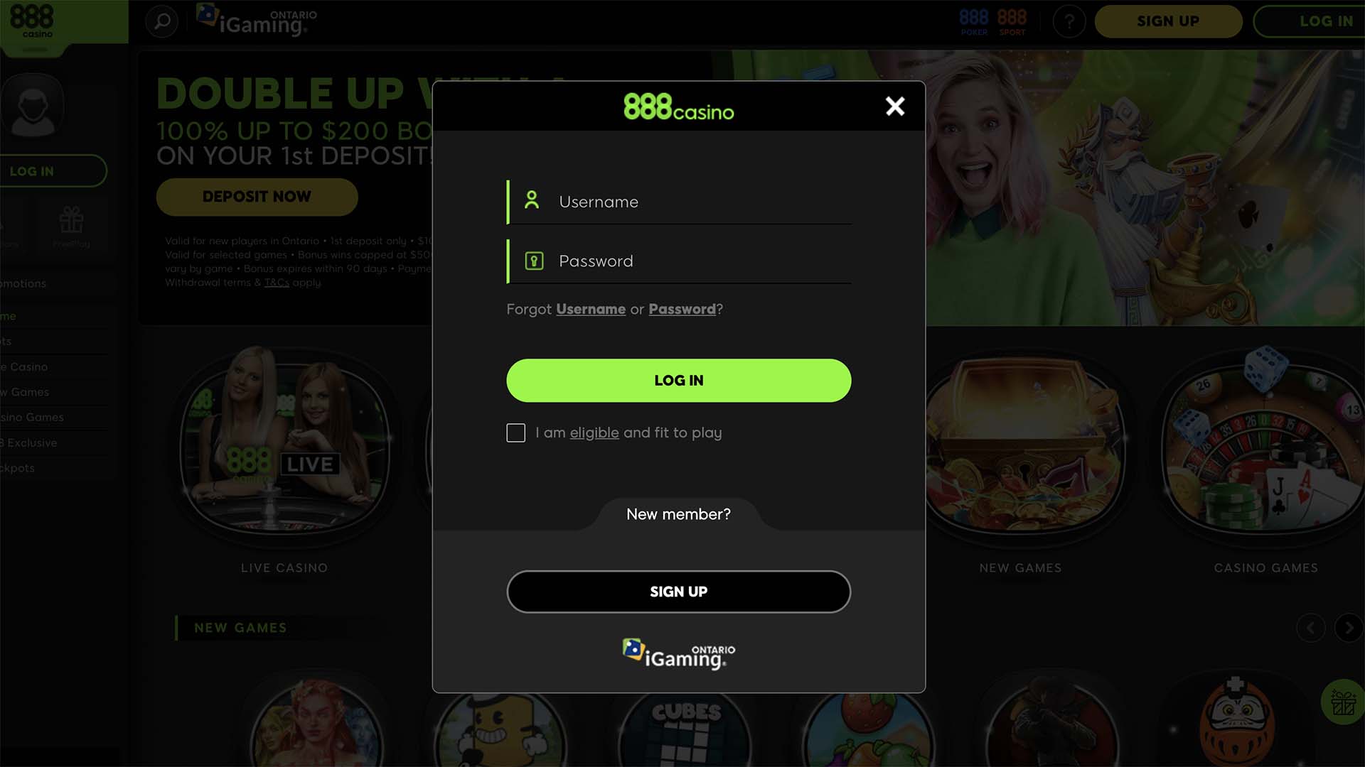 888 Casino Login: Play With CA$, Bank Transfer & Reel Time Gaming (2025)