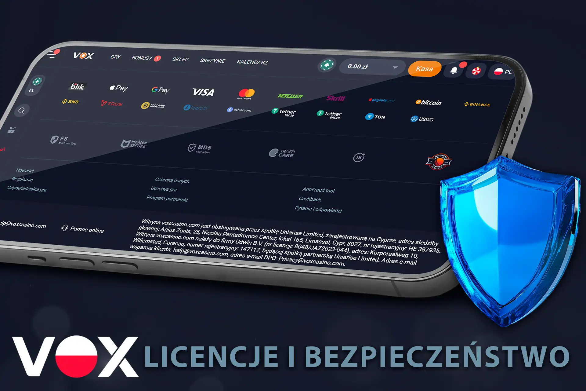 Vox Casino Bonusy: Zdobądź Pakiet 3 000 Euro + 600 FS