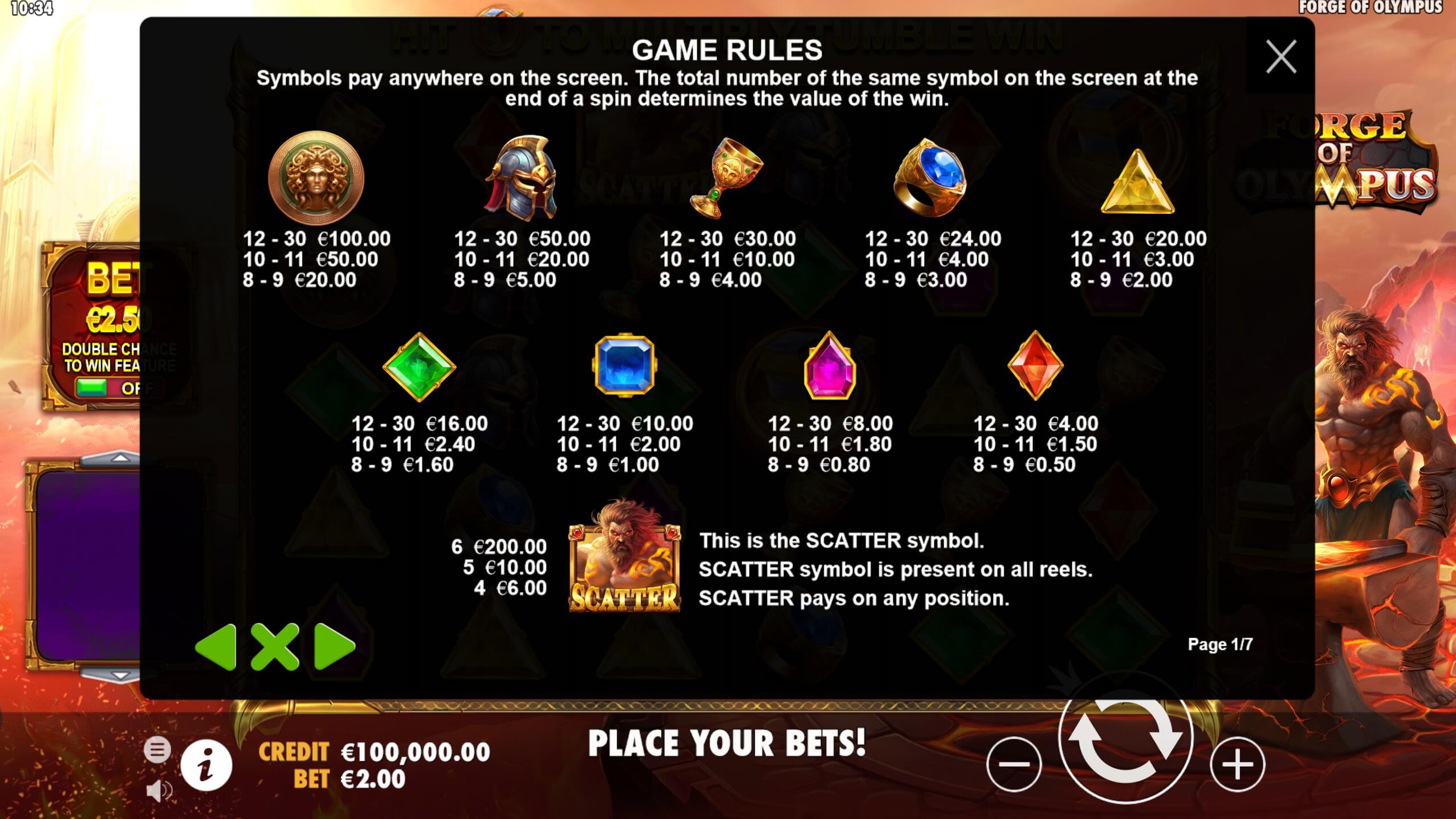 Forge of Olympus (Pragmatic Play) Slot Review + Free Demo 2025 🎰