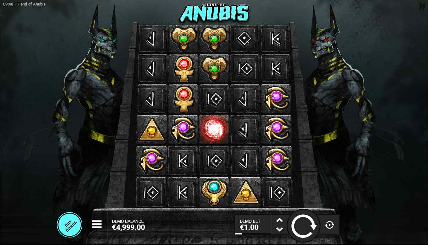 Hand of Anubis Slot Review | Hacksaw Gaming | Fruity Slots