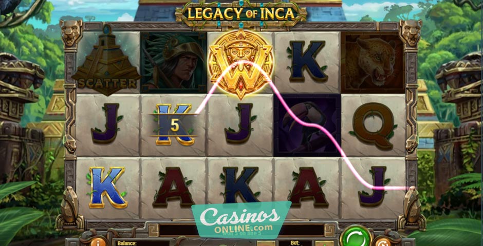 Legacy of Inca Slot Review (Play’n GO): Features & Payouts!