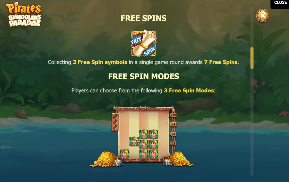 Pirates Smugglers Paradise Slot Review and Casinos to Play at 2025