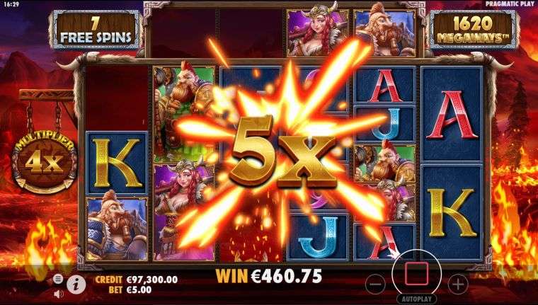 Power of Thor Megaways (Pragmatic play) Slot Review | High RTP