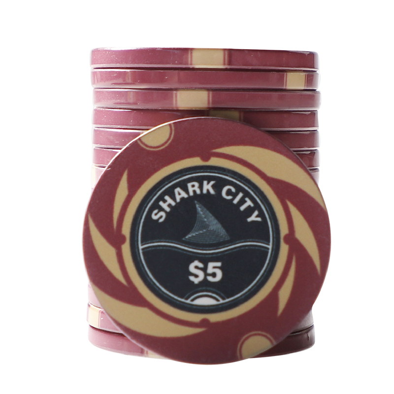 Jacks Casino Full Range | 11.5g Weight | 9 Denominations