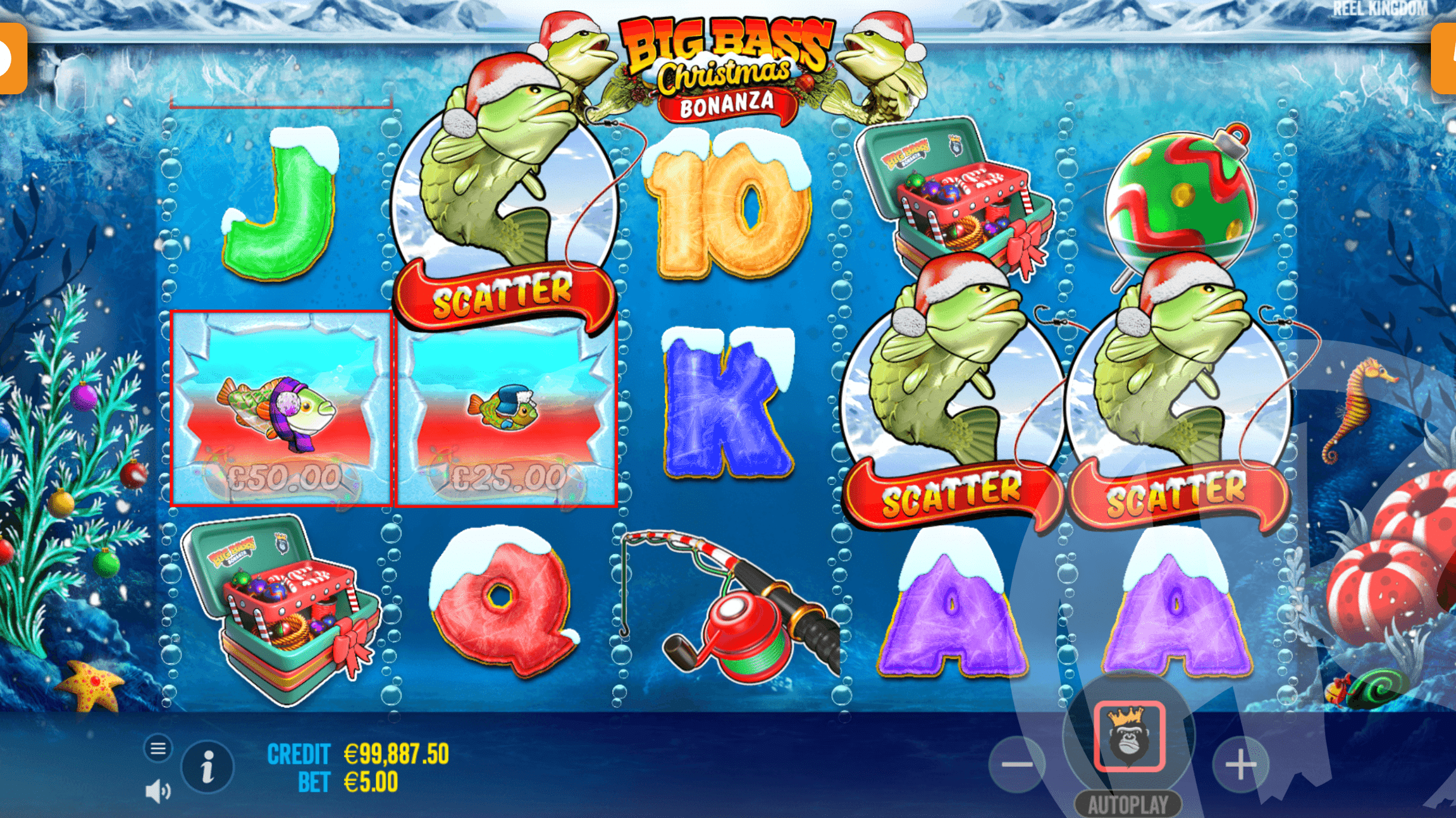 Christmas Big Bass Bonanza | Review - Hideous Slots