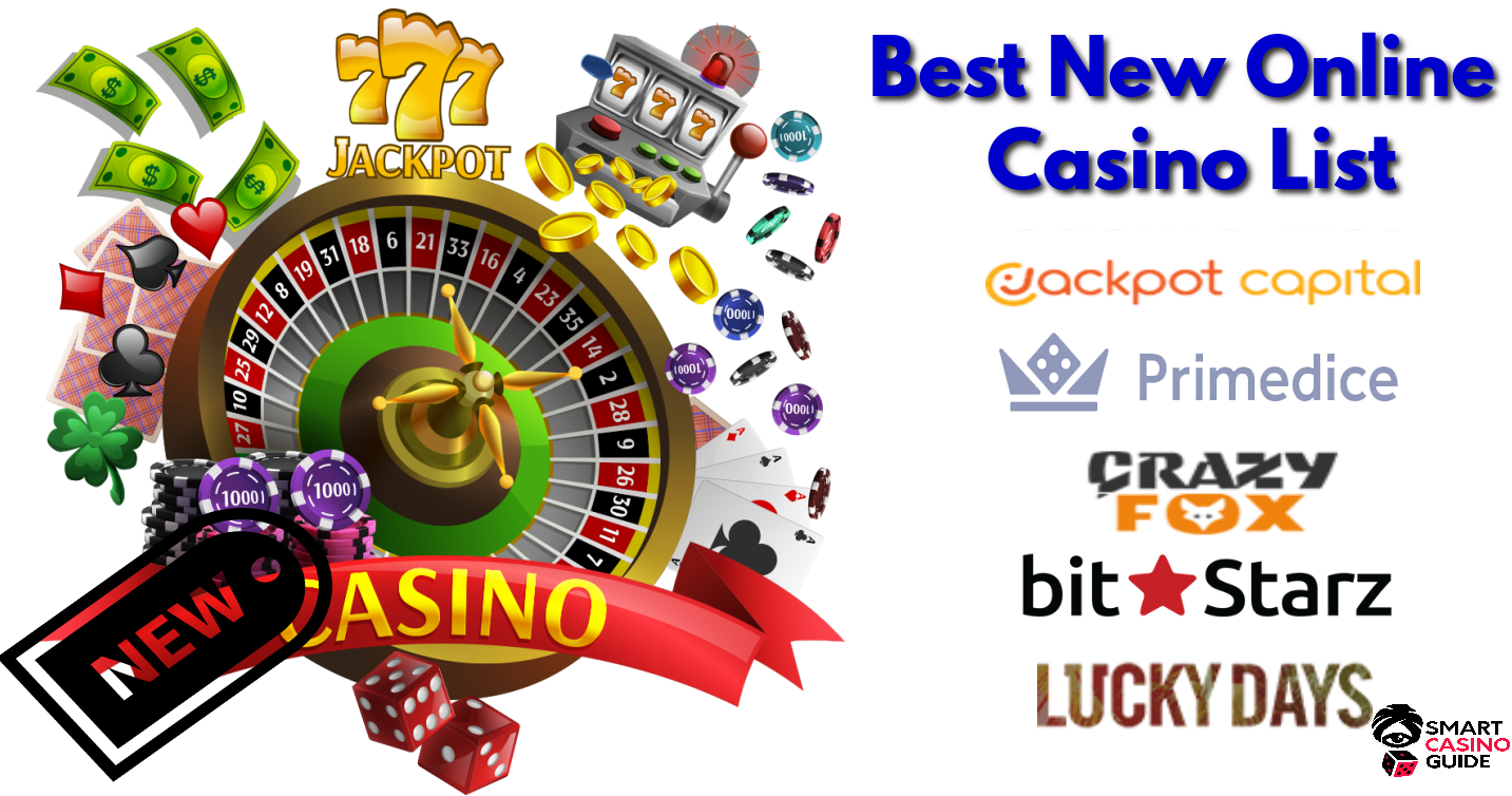 Newest Casinos Online 🥇 Brand new online casinos【2020】