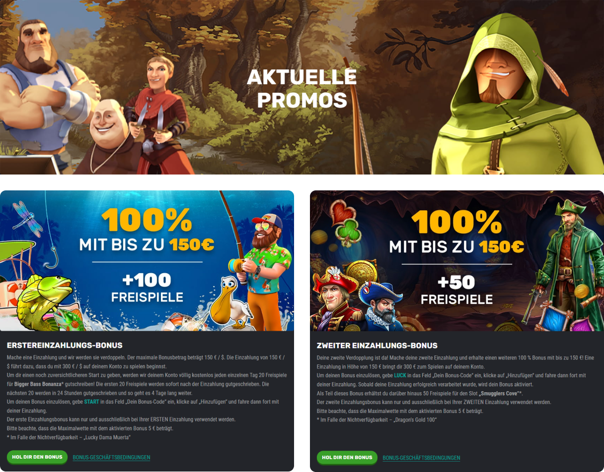 Betamo online casino Canada: login and get bonuses