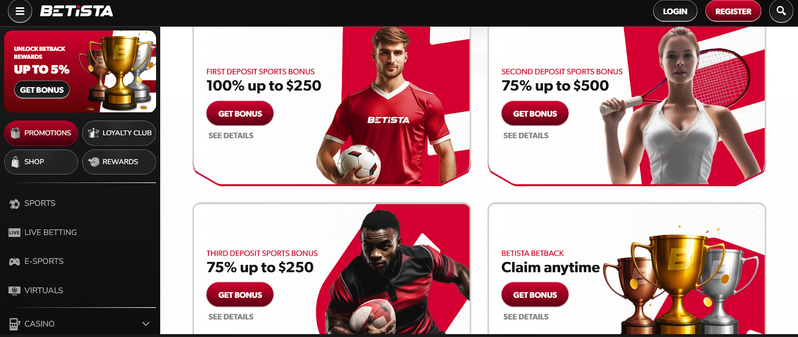 Betista Casino Review in 2026 | Is It Legit?