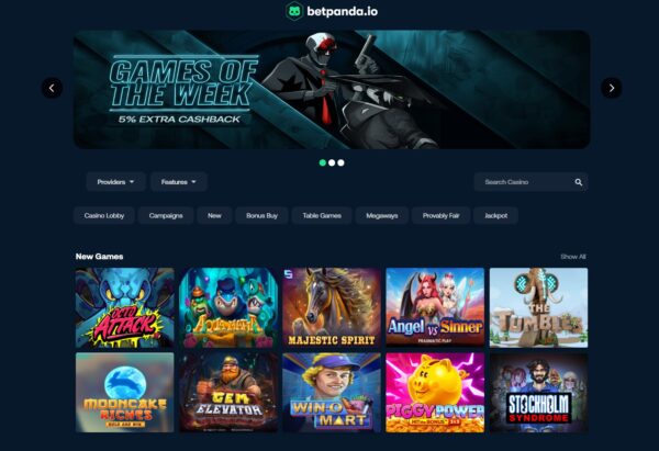 Betpanda - Casino Expert Review