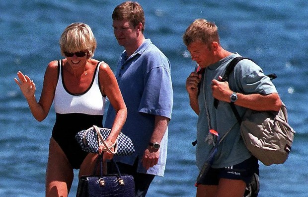 Lee Sansum dead at 63: Former bodyguard to Princess Diana who protected ...