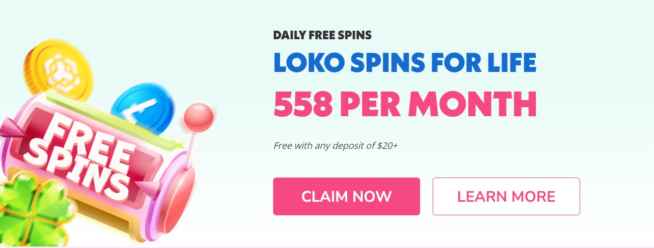 Crypto Loko No Deposit Bonus 2025: Free Spins & Promo Codes