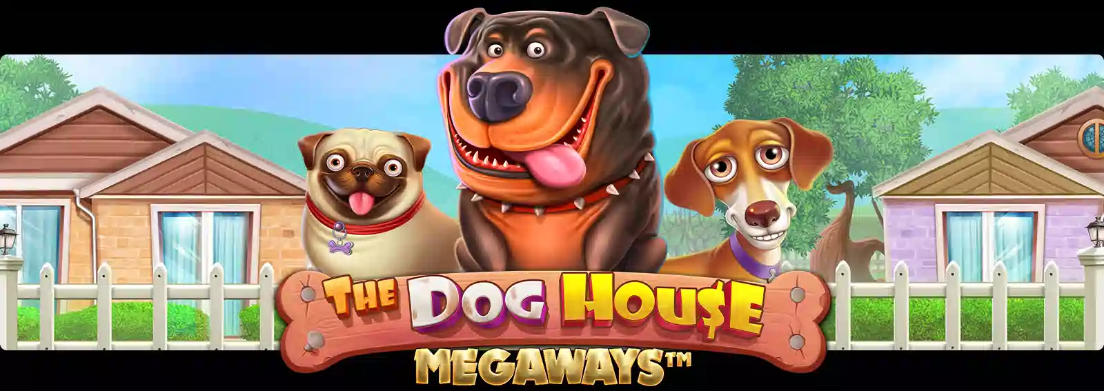 The Dog House Megaways von Pragmatic Play | 150 Freispiele