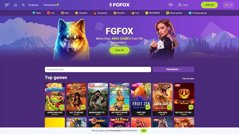FGFOX No Deposit Bonus Codes - Ratings & Review 2026