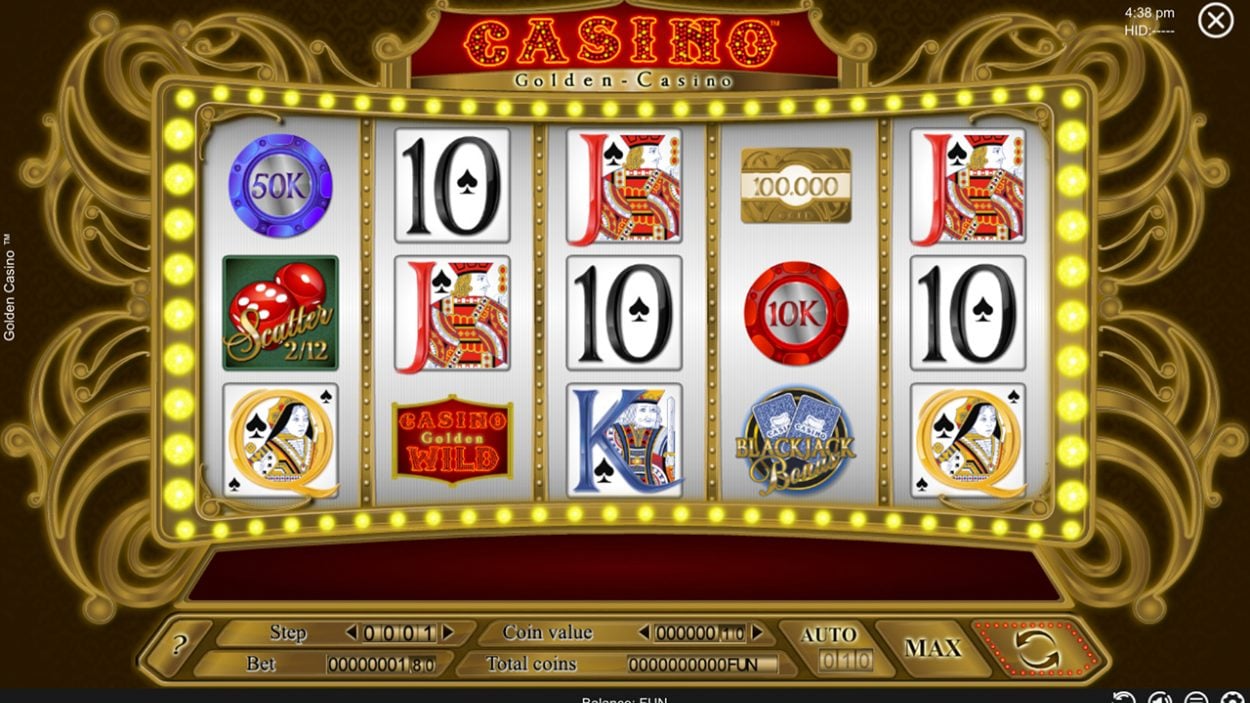 Golden Casino Slot Review 2022 – Free & Real Money Play