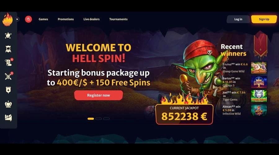 Introducing the Hell Spin Casino - Your Gateway to Limitless Rewards!