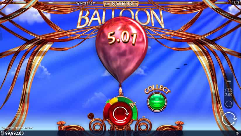 The Incredible Balloon Machine slot review - RTP + Bonuses - YNCasino