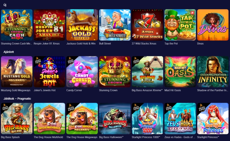 Fedezze fel 🎲Betmatch Casino: A magyarok játékparadicsoma🎮💵
