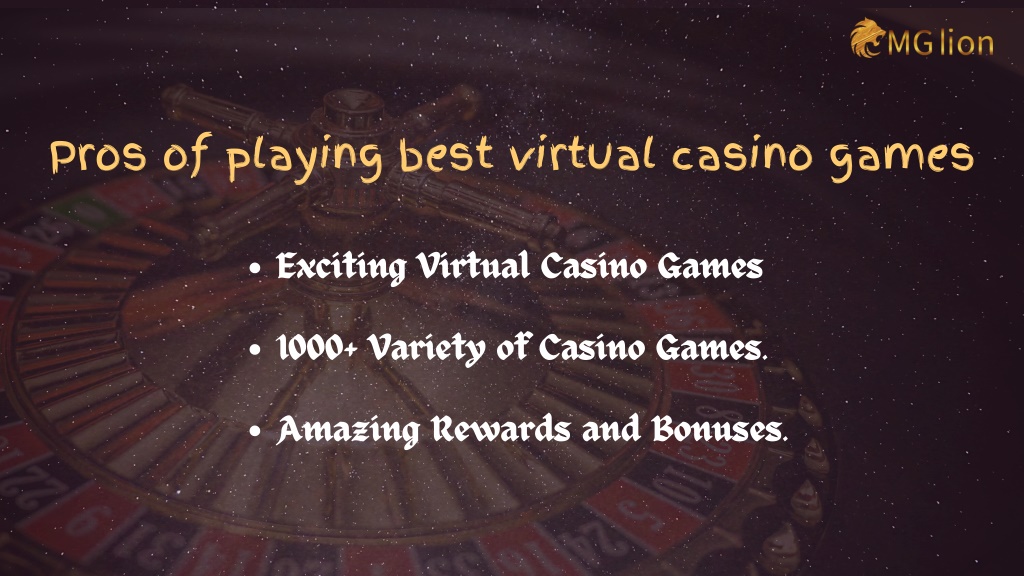 PPT - Pros & Cons of playing best virtual casino games PowerPoint ...
