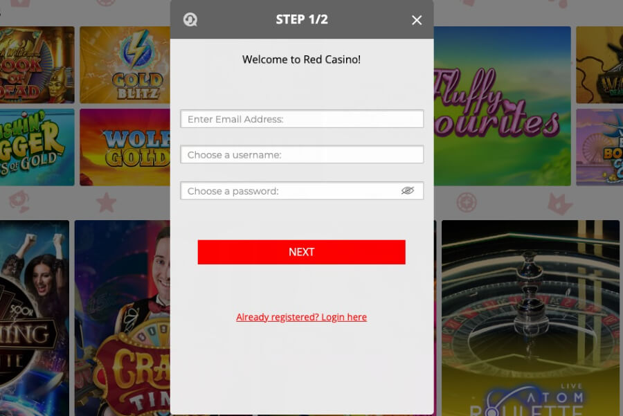 Red Casino review | Get 20 Wager Free Spins!