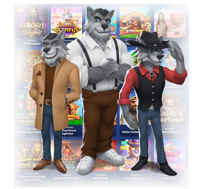 Wolf Reels Online Casino Slot Machine - YouTube