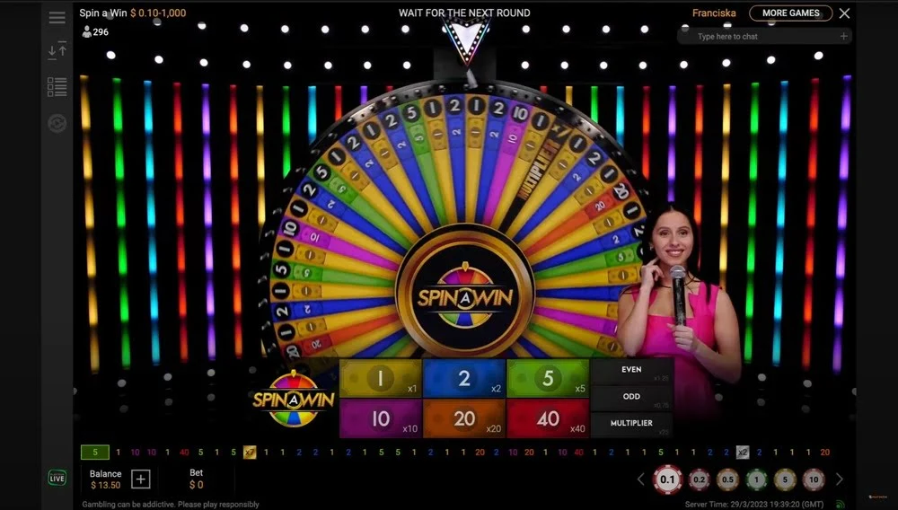 Live Spin A Win Roulette Game By Playtech | Review & Best Live Casinos 2024