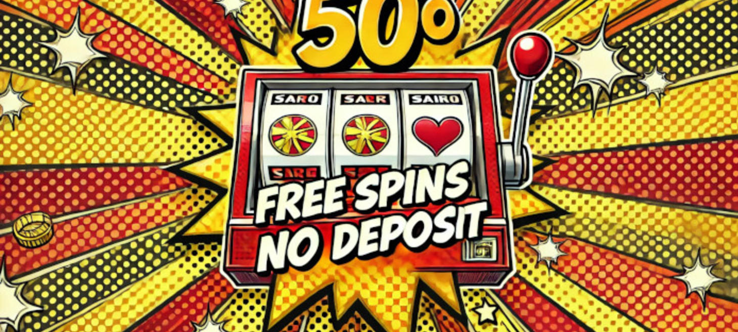 Free Spins Casinos - 50 Free Spins No Deposit on Registration Casinos