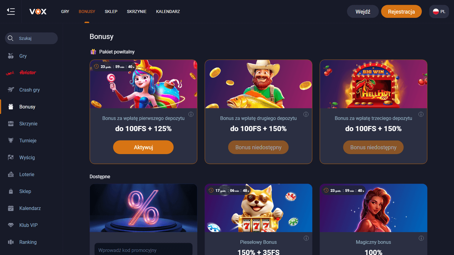 Vox Casino Review – Expert & Player Ratings [2026]