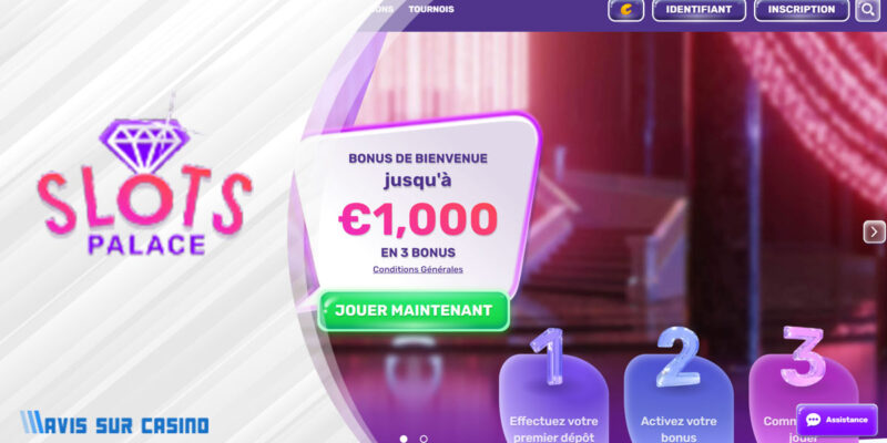 Slotspalace Casino Avis 2025|💸Bonus de Bienvenue 940