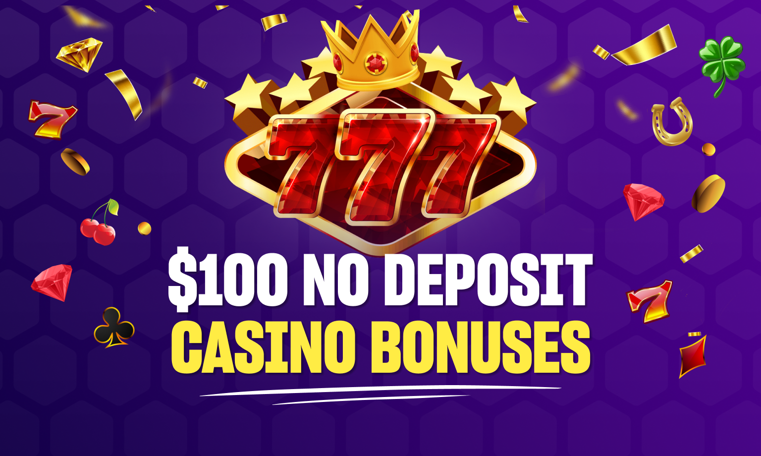 100 Dollar Free No Deposit Casino 🎖️ Bonus Codes