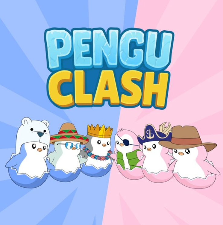 Pengu Clash: Pudgy Penguins Unveils Skill-Based Web3 Game on TON ...
