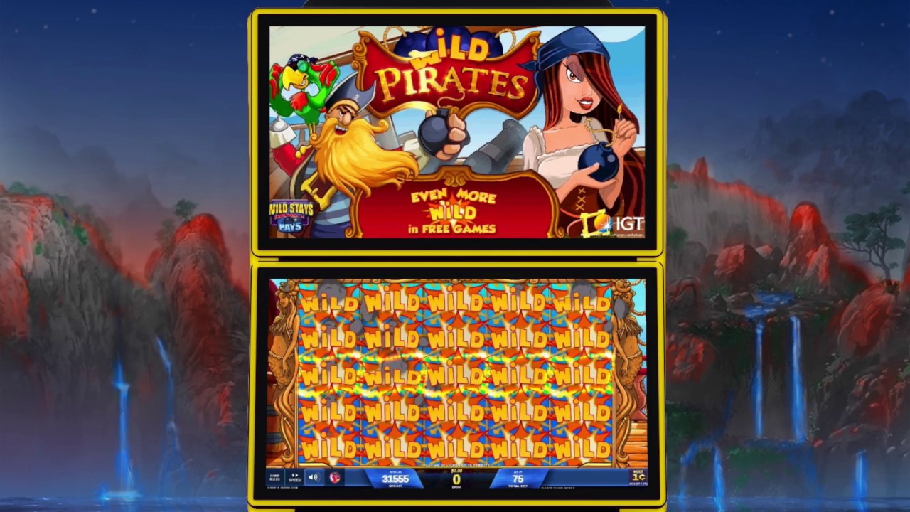 Wild Pirates® Video Slots by IGT - Game Play Video - YouTube