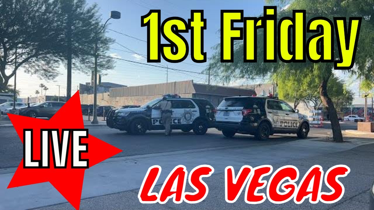 Las Vegas LIVE Cash or Crash - LIVE Stream. Walking 1St Friday - YouTube