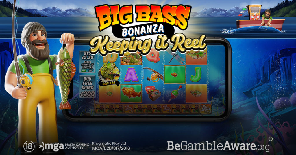 Pragmatic Play Launches Big Bass Bonanza Keeping It Reel™