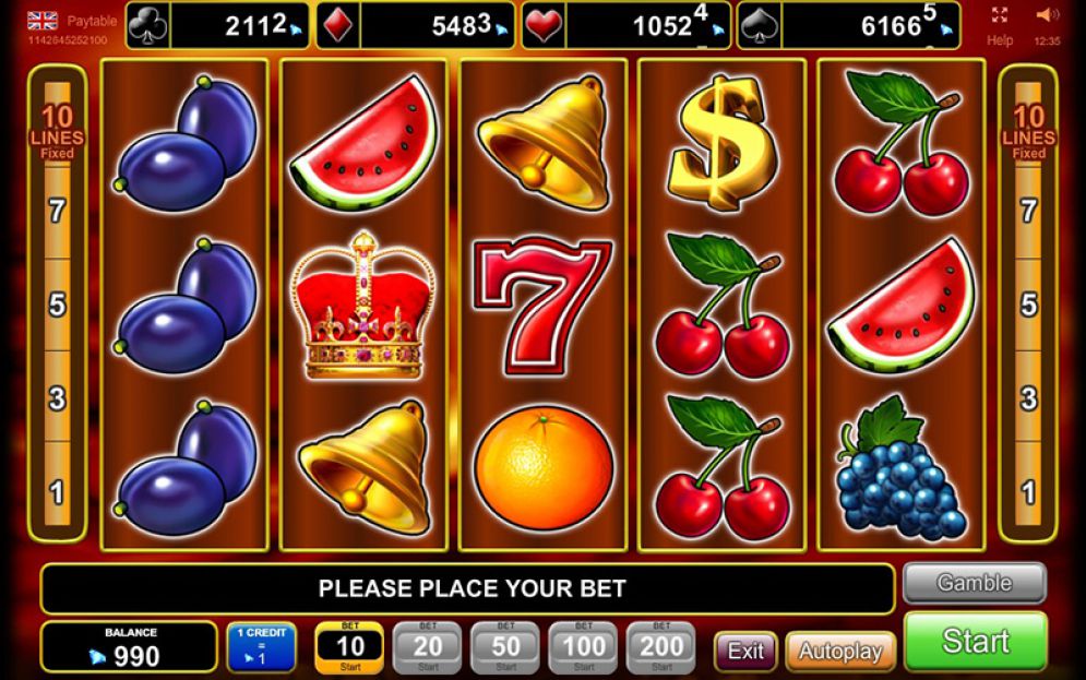 Shining Crown Slot by EGT Software - STL Casino & Betting