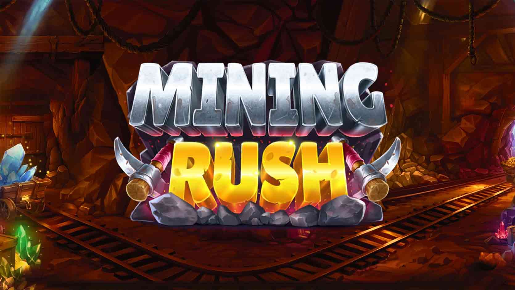 Play Mining Rush Slot - Explore Wins And Free Spins