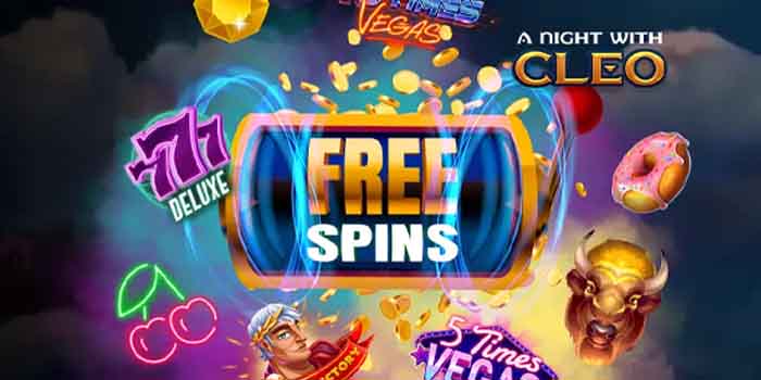 Free Spin Bonanza Slot Promo For 18+ Players