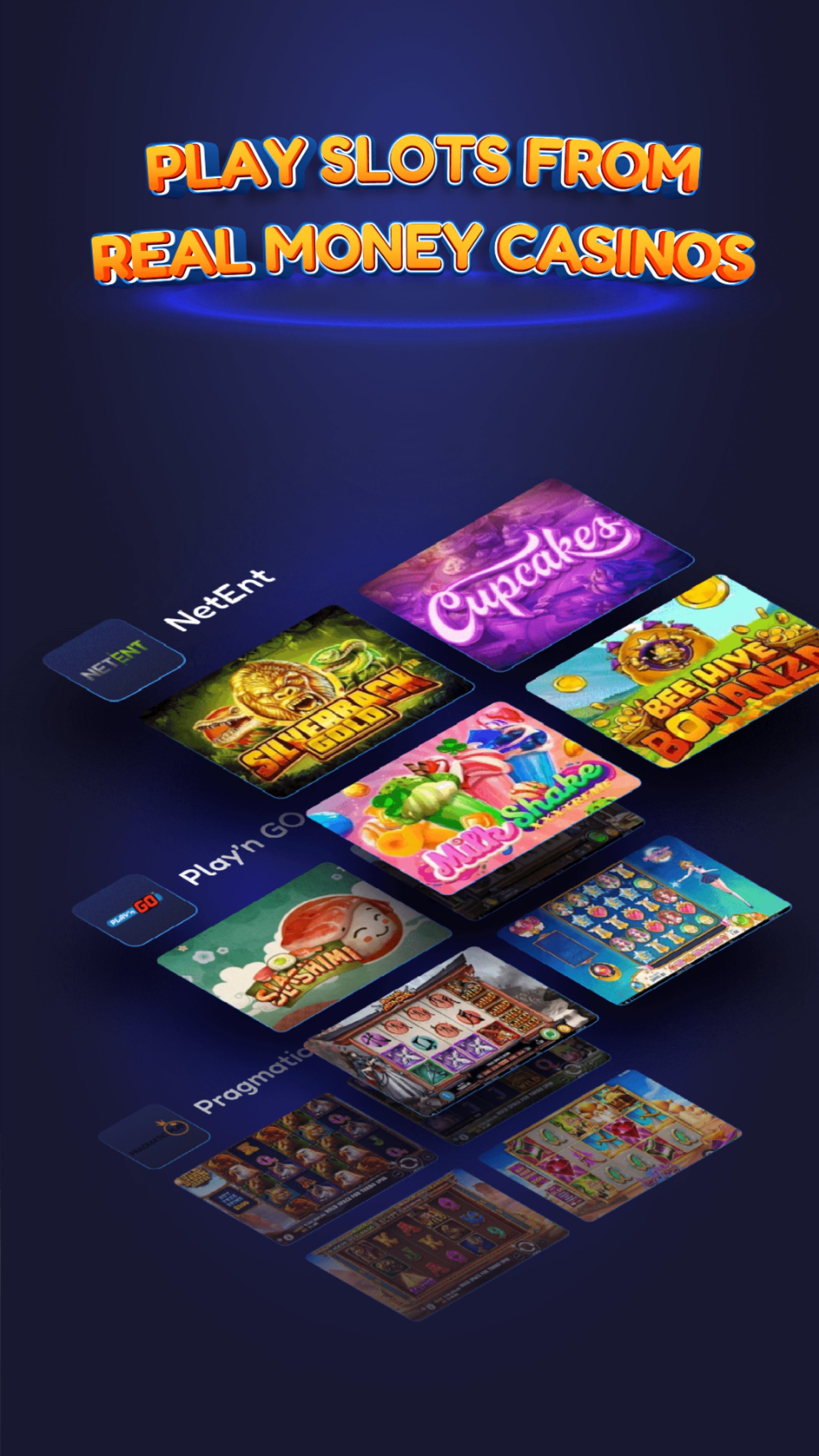 Real Casino Slots Games APK للاندرويد تنزيل