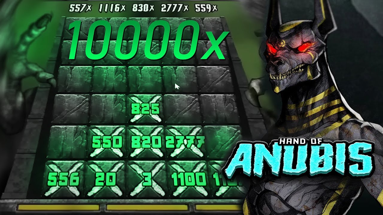 HAND OF ANUBIS BONUS BUYS *Roobet* - YouTube