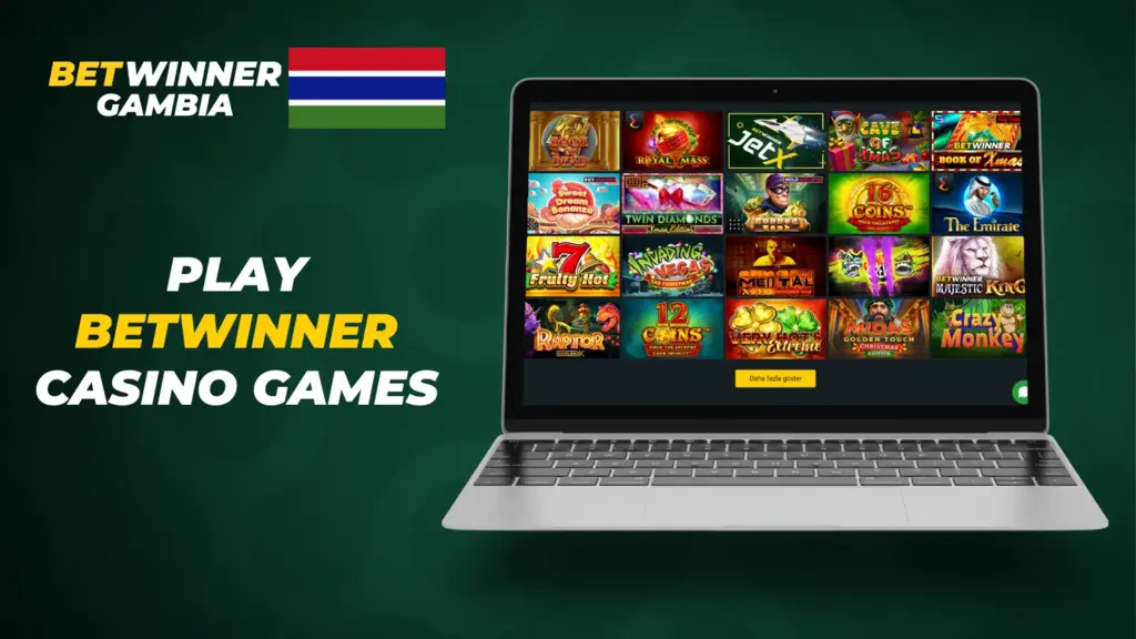 BetWinner Gambia: Leading Online Sports Betting and Casino Hub