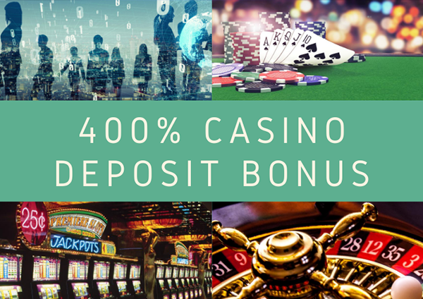 400% Casino Bonus Casinos 【 2024 】🥇 Exclusive 400% Bonuses