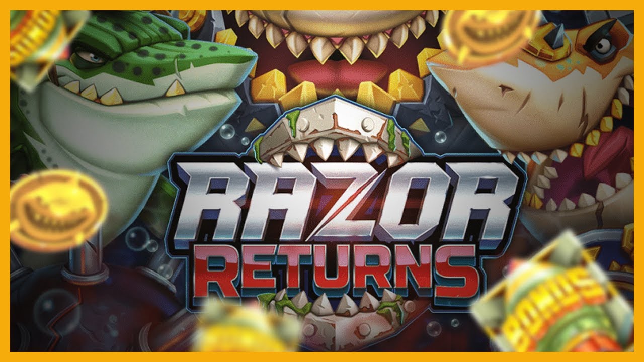 🐟2 Wins in the short session on RAZOR RETURNS SLOT ! - YouTube
