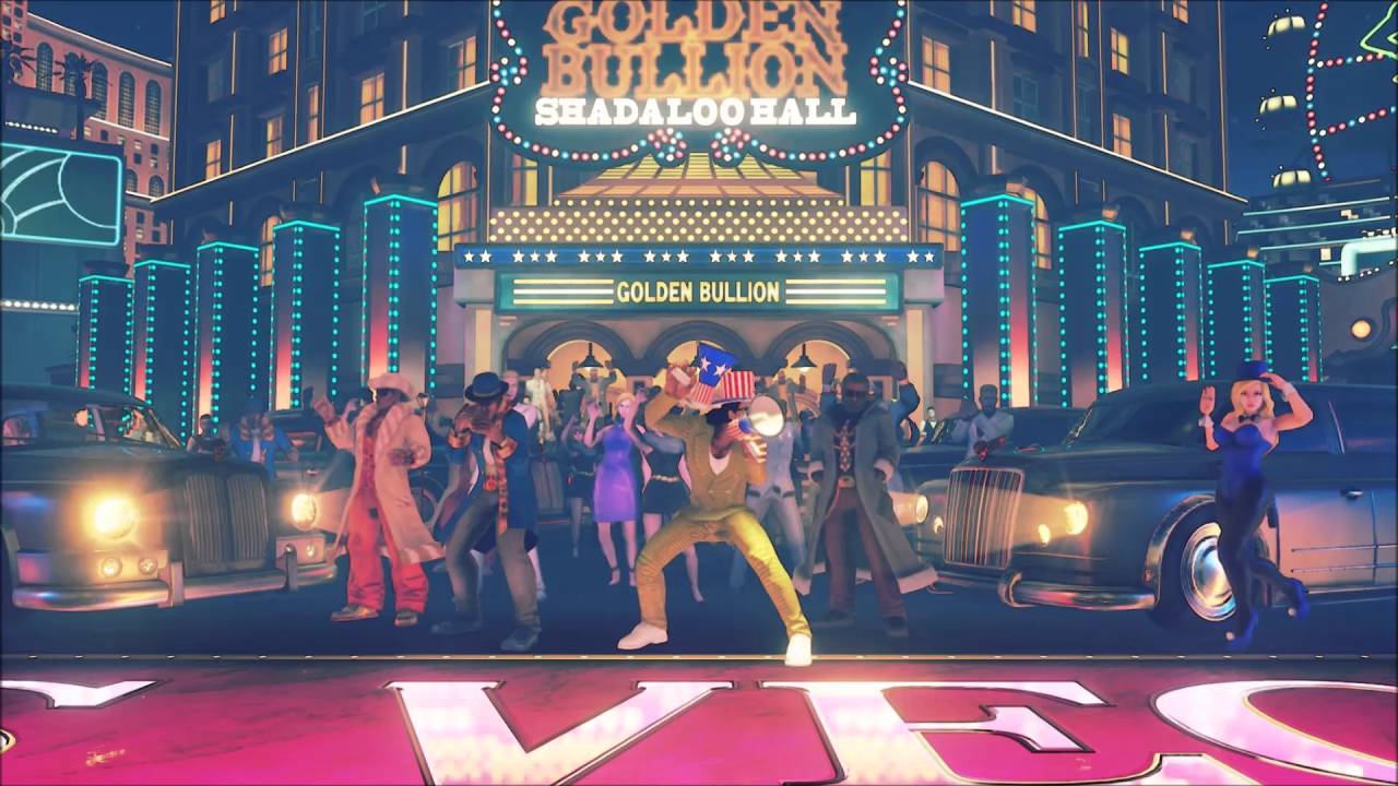 SFV - High Roller Casino - YouTube