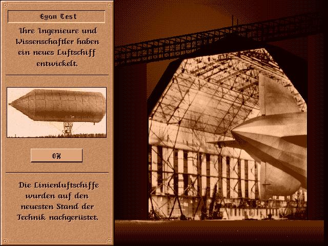Zeppelin Download (1994 Strategy Game)