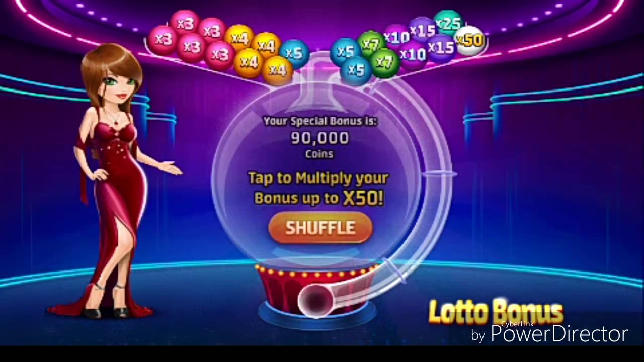 Slotomania COLLECT LOTTO BONUS - YouTube