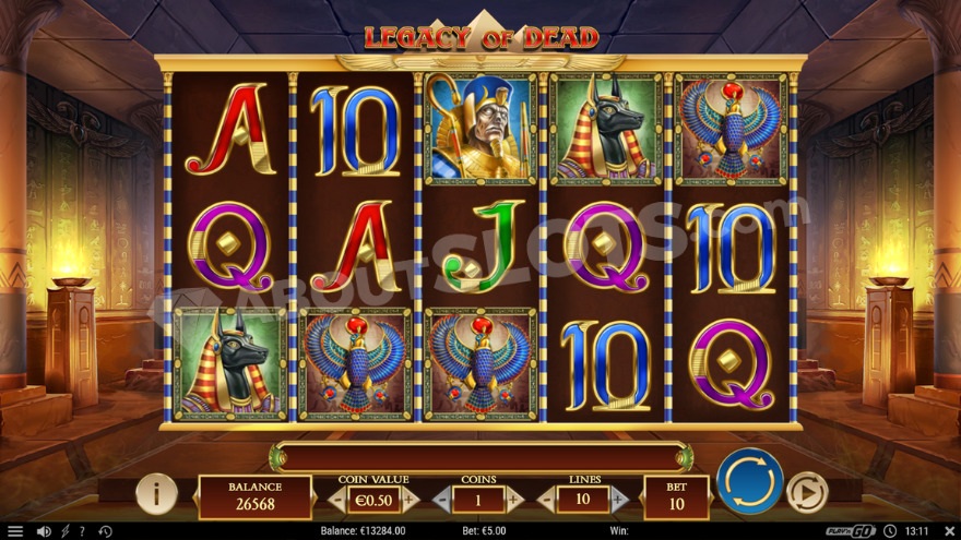 Legacy of Dead (Play'n GO) Slot Review - 💎AboutSlots